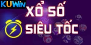 Xổ số siêu tốc Kuwin